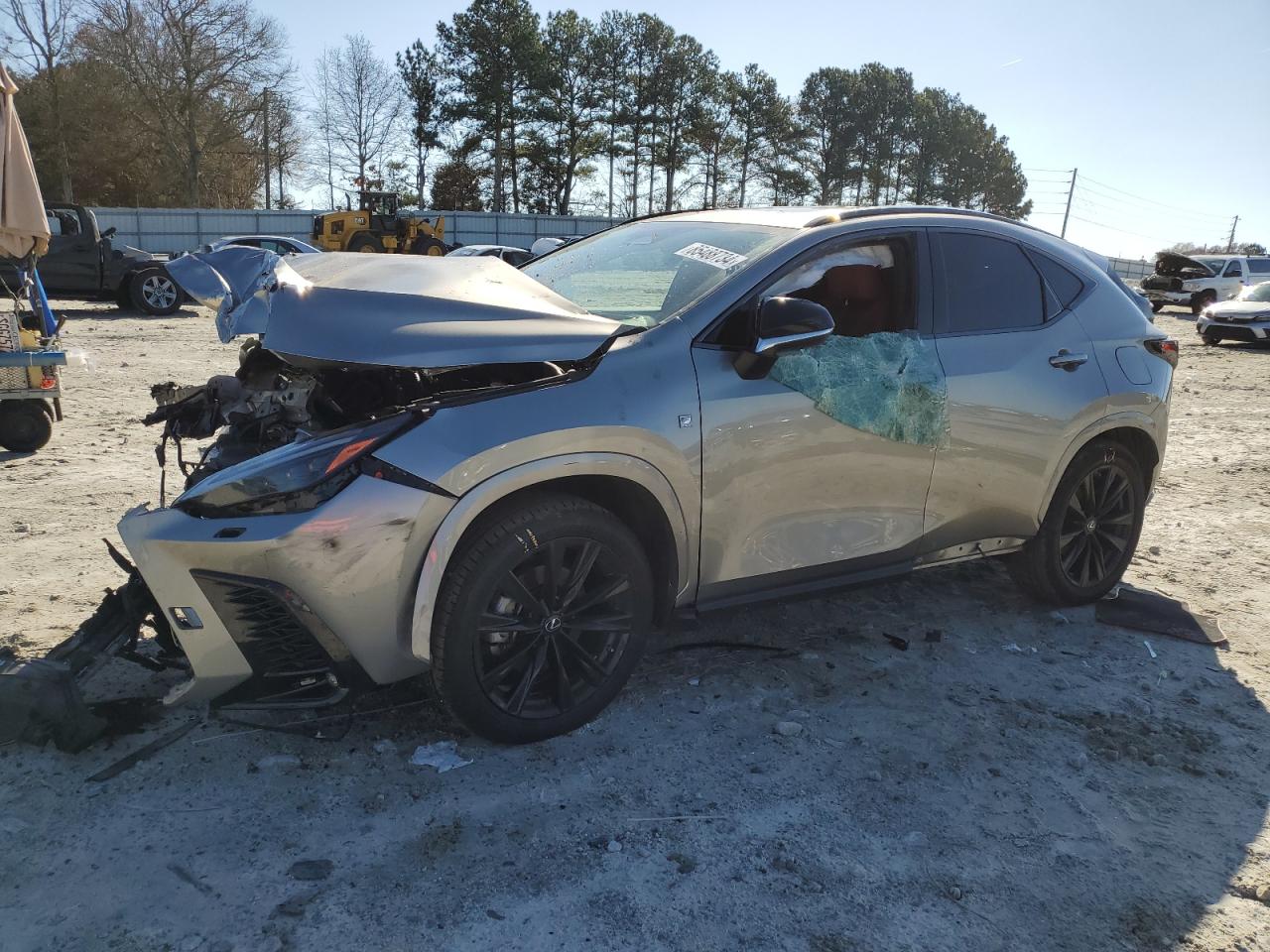 2023 LEXUS NX 350 VIN:2T2KGCEZ4PC016260