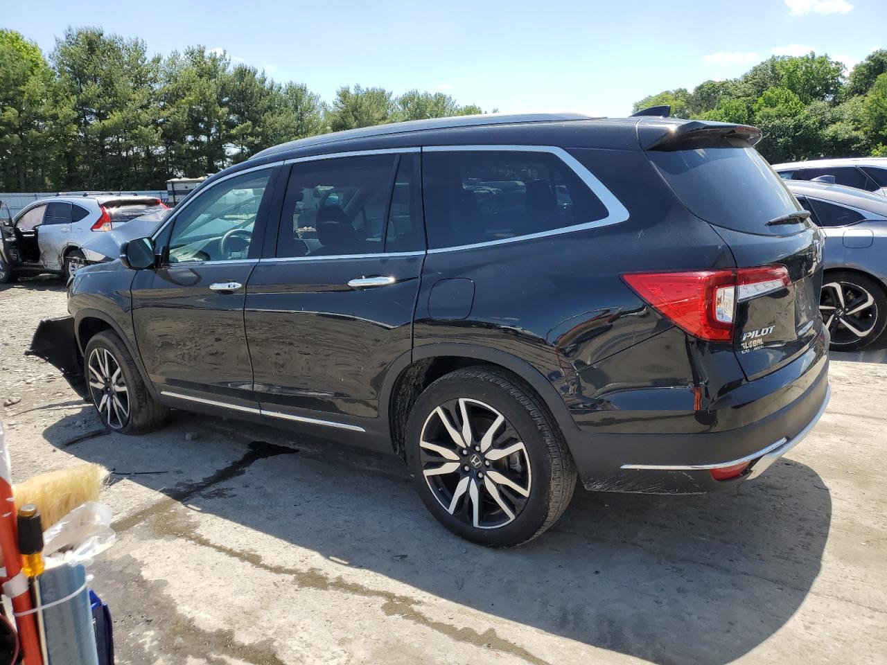 2022 HONDA PILOT TOURING VIN:5FNYF6H62NB057161