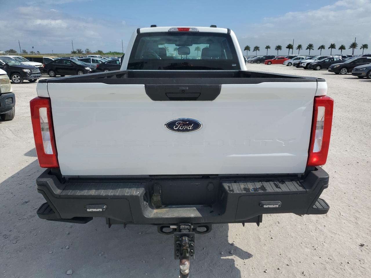 2024 FORD F250 SUPER DUTY VIN:1FT7W2AA0RED07250