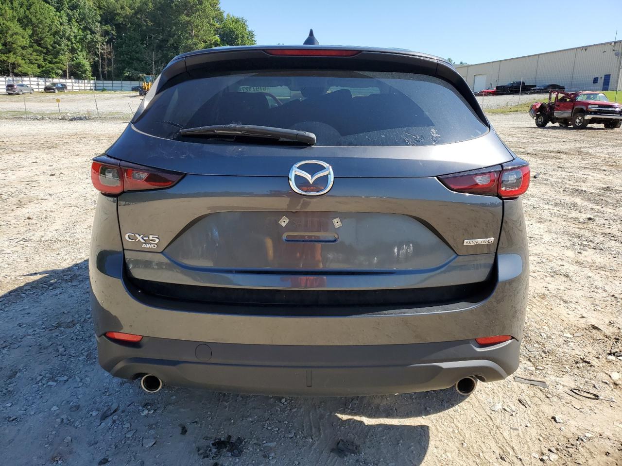 2023 MAZDA CX-5 SELECT VIN:JM3KFBBM6P0262884