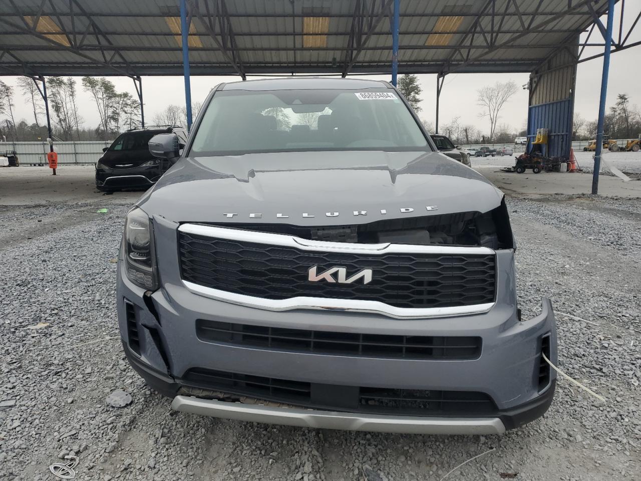 2022 KIA TELLURIDE LX VIN:5XYP2DHC6NG236765