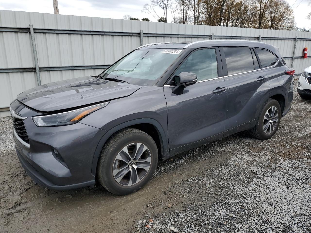 2023 TOYOTA HIGHLANDER L VIN:5TDKDRAH1PS026037