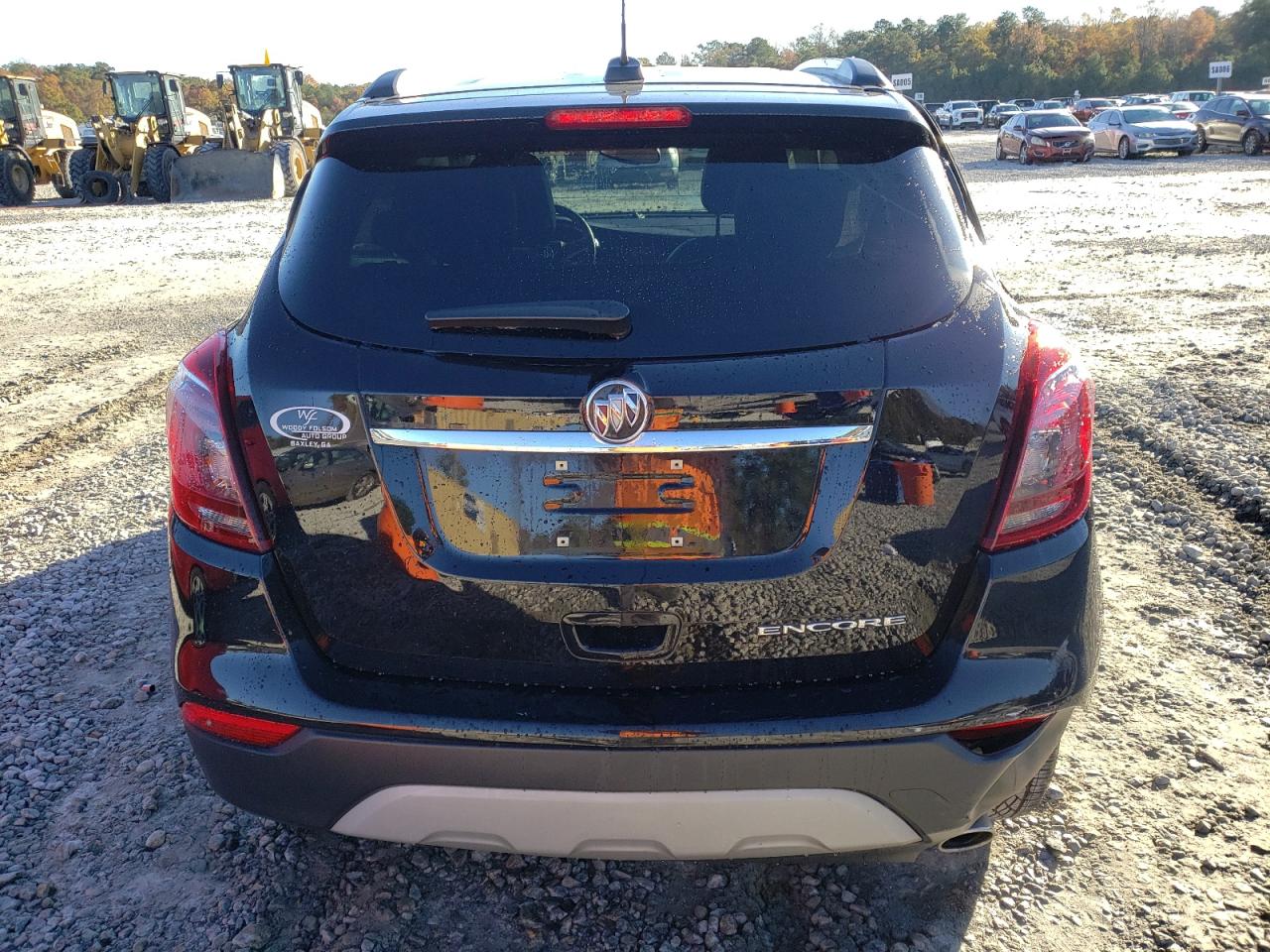 2022 BUICK ENCORE PREFERRED VIN:KL4CJASM6NB550373