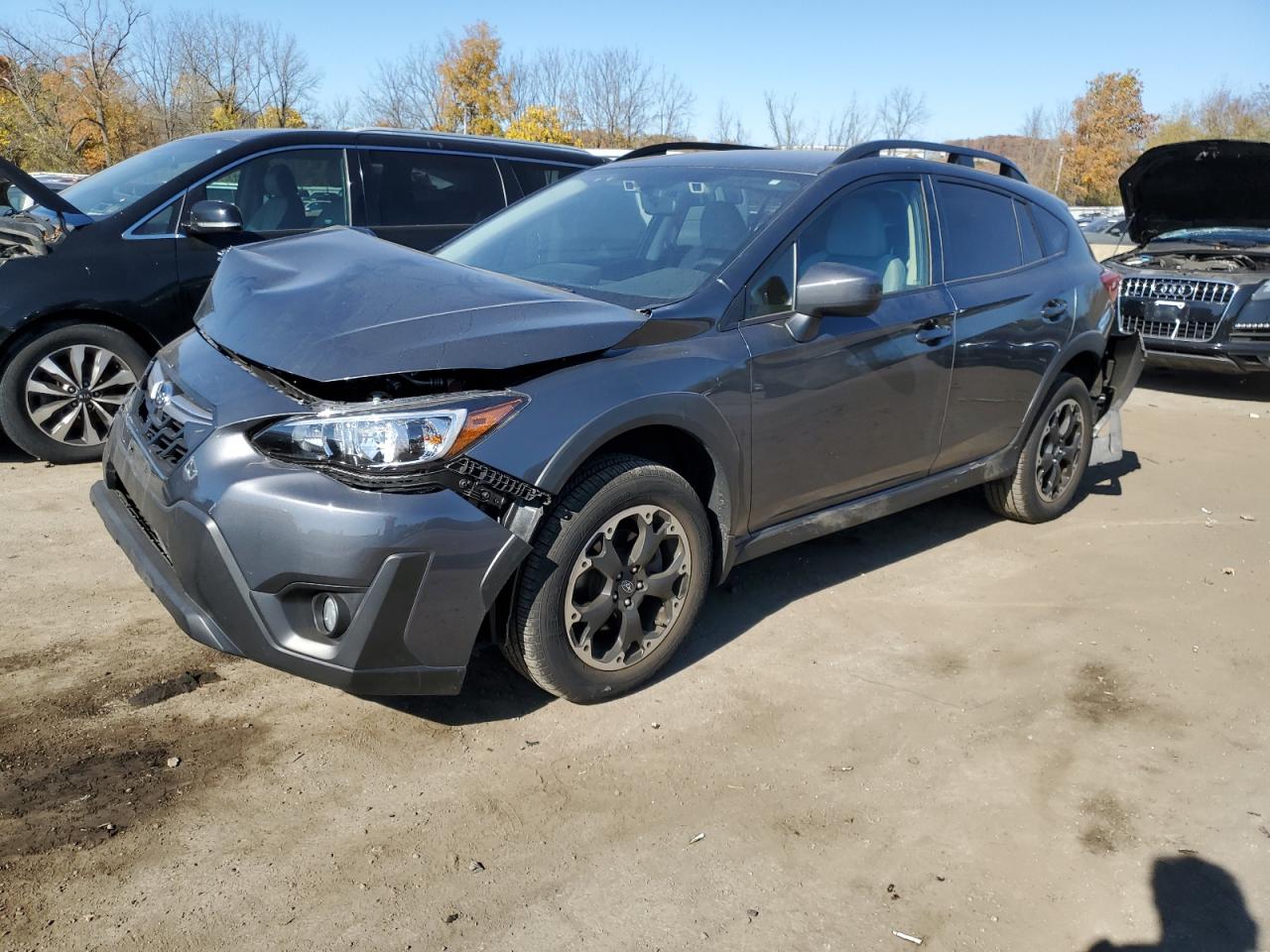 2023 SUBARU CROSSTREK PREMIUM VIN:JF2GTAPC6P8275509