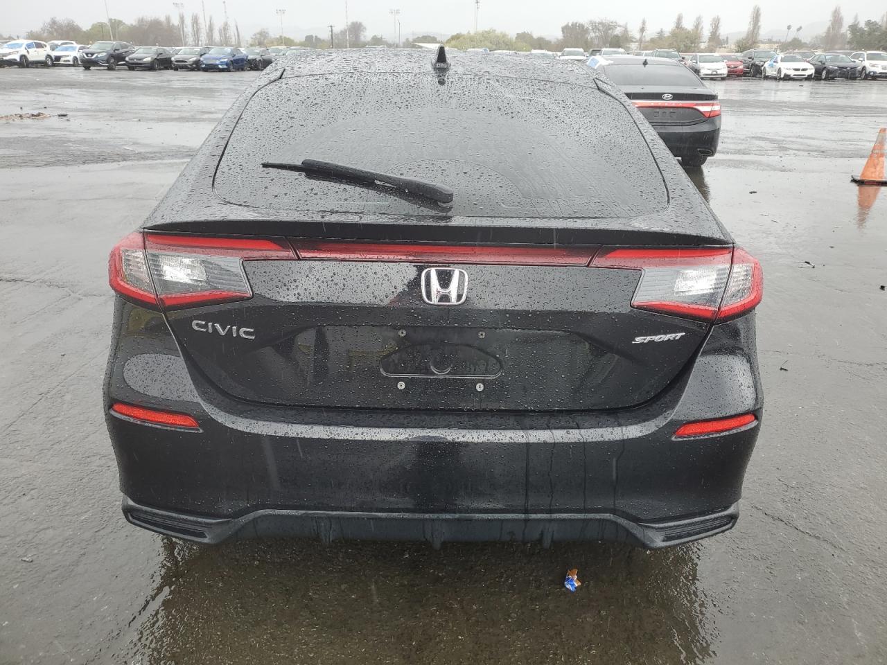 2022 HONDA CIVIC SPORT VIN:19XFL2H82NE005559