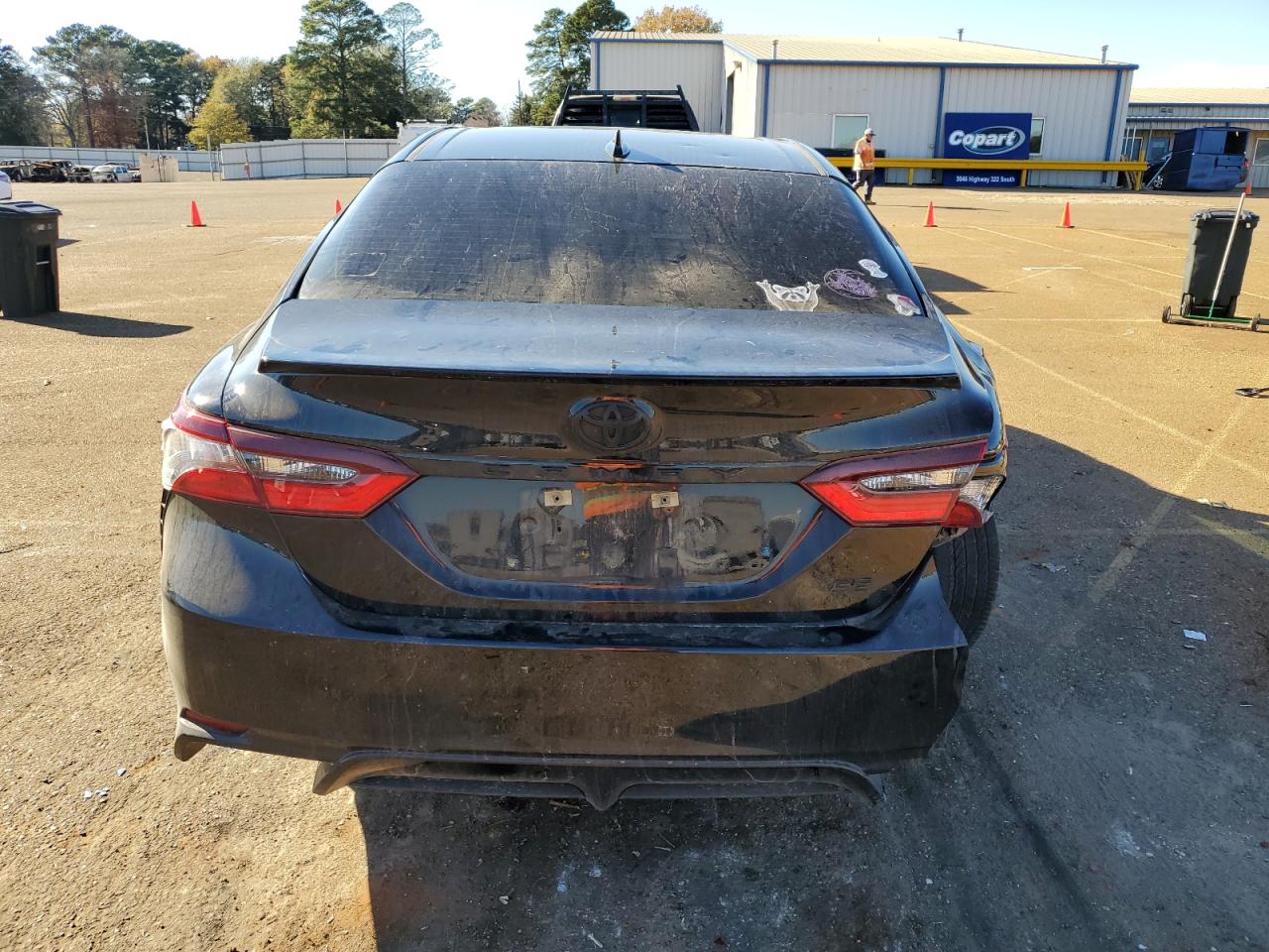 2023 TOYOTA CAMRY SE NIGHT SHADE VIN:4T1G11AK3PU780530