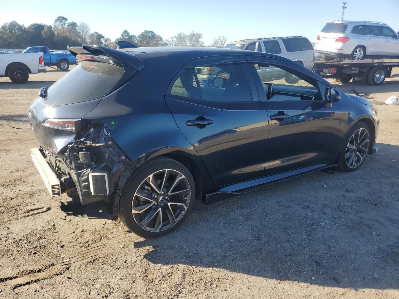 2022 TOYOTA COROLLA XSE VIN:JTNC4MBE4N3178500