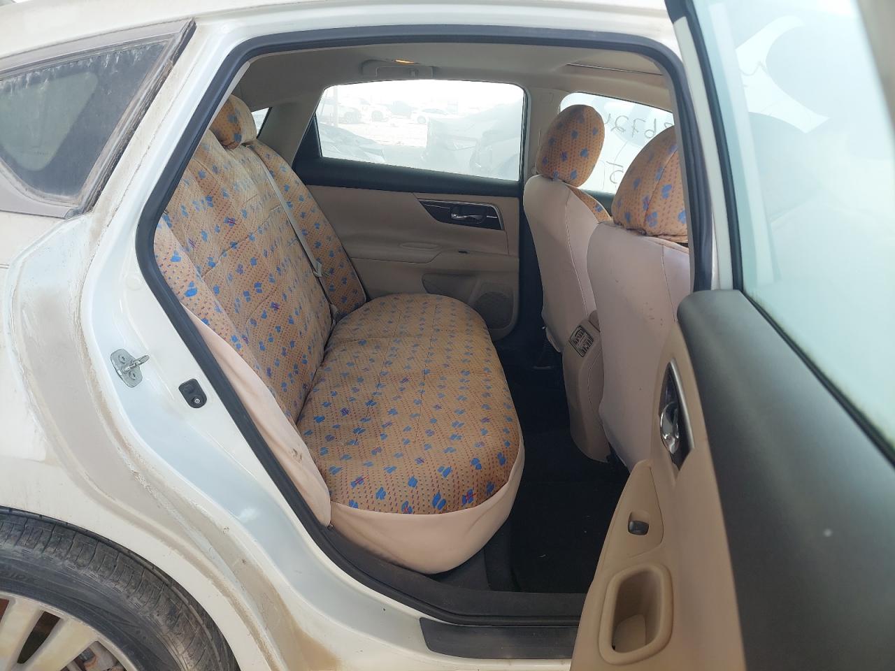 2015 NISSAN ALTIMA VIN:1N4BL3AP2FC******