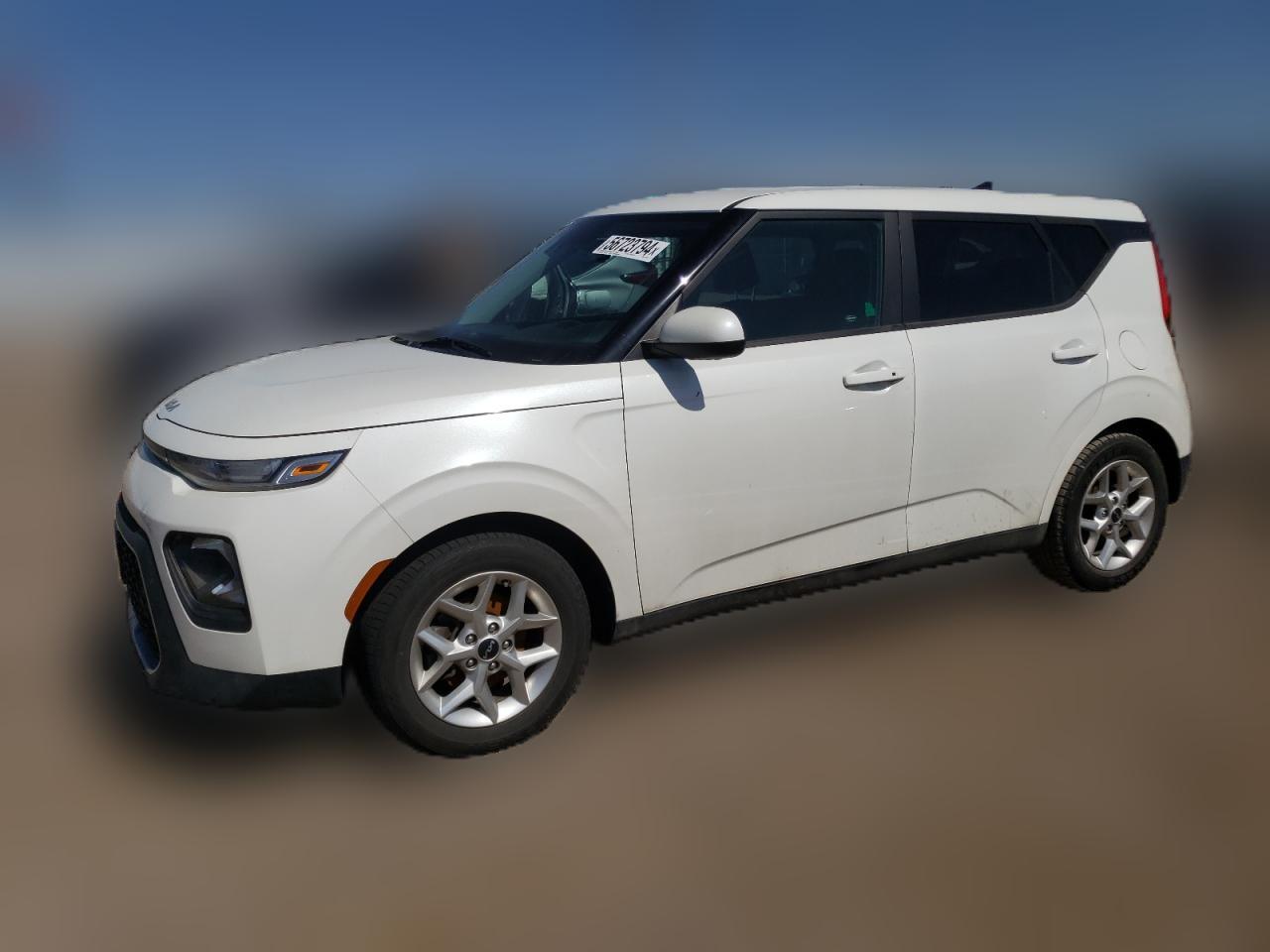2022 KIA SOUL LX VIN:KNDJ23AU9N7151757