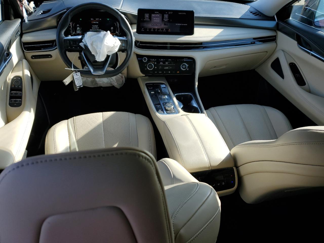 2022 INFINITI QX60 LUXE VIN:5N1DL1FR3NC334397