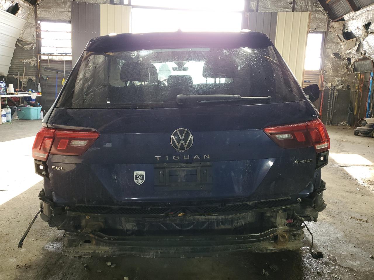 2022 VOLKSWAGEN TIGUAN SEL R-LINE VIN:3VV4B7AX1NM018495