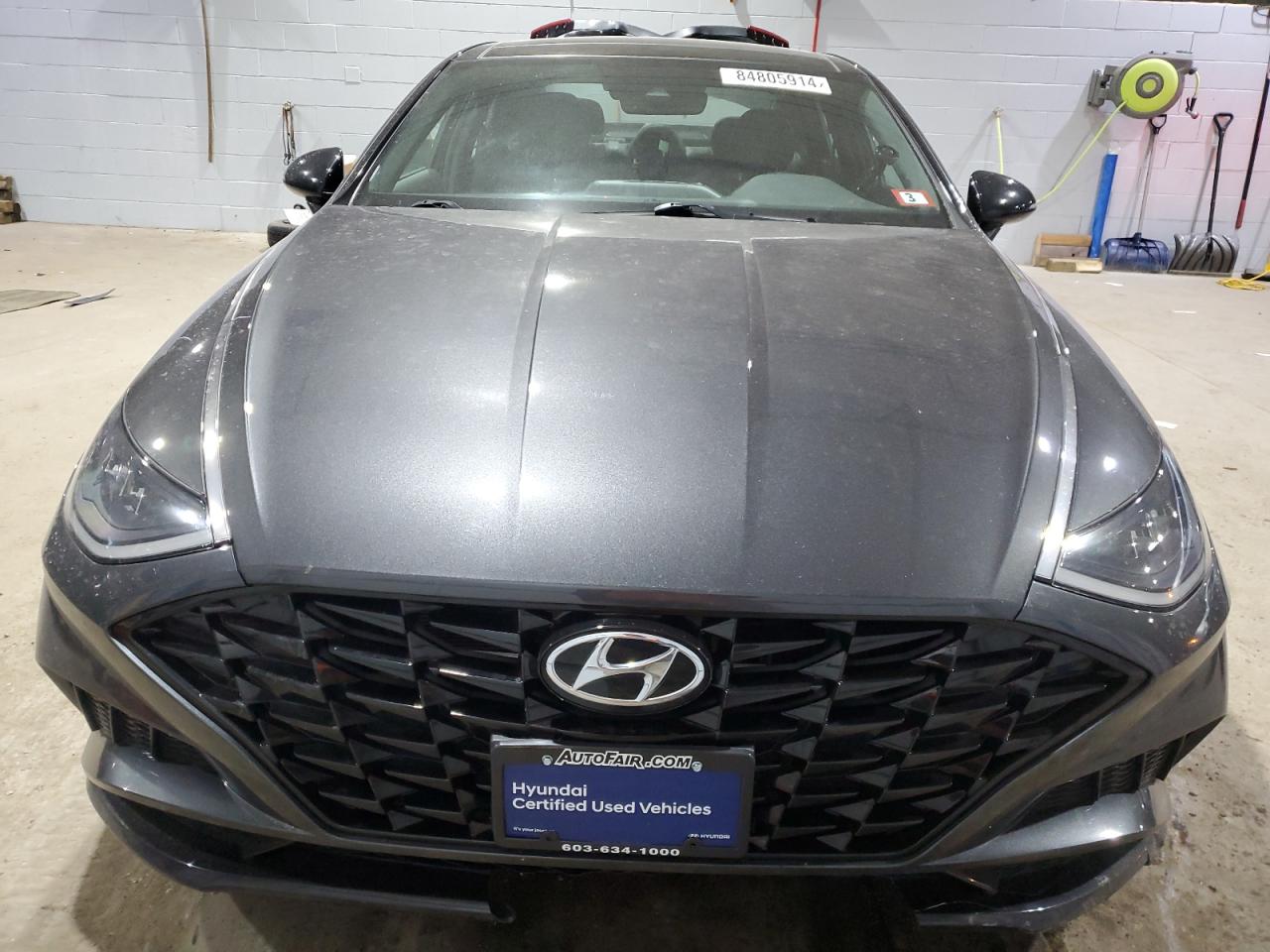 2022 HYUNDAI SONATA SEL PLUS VIN:5NPEJ4J21NH136450