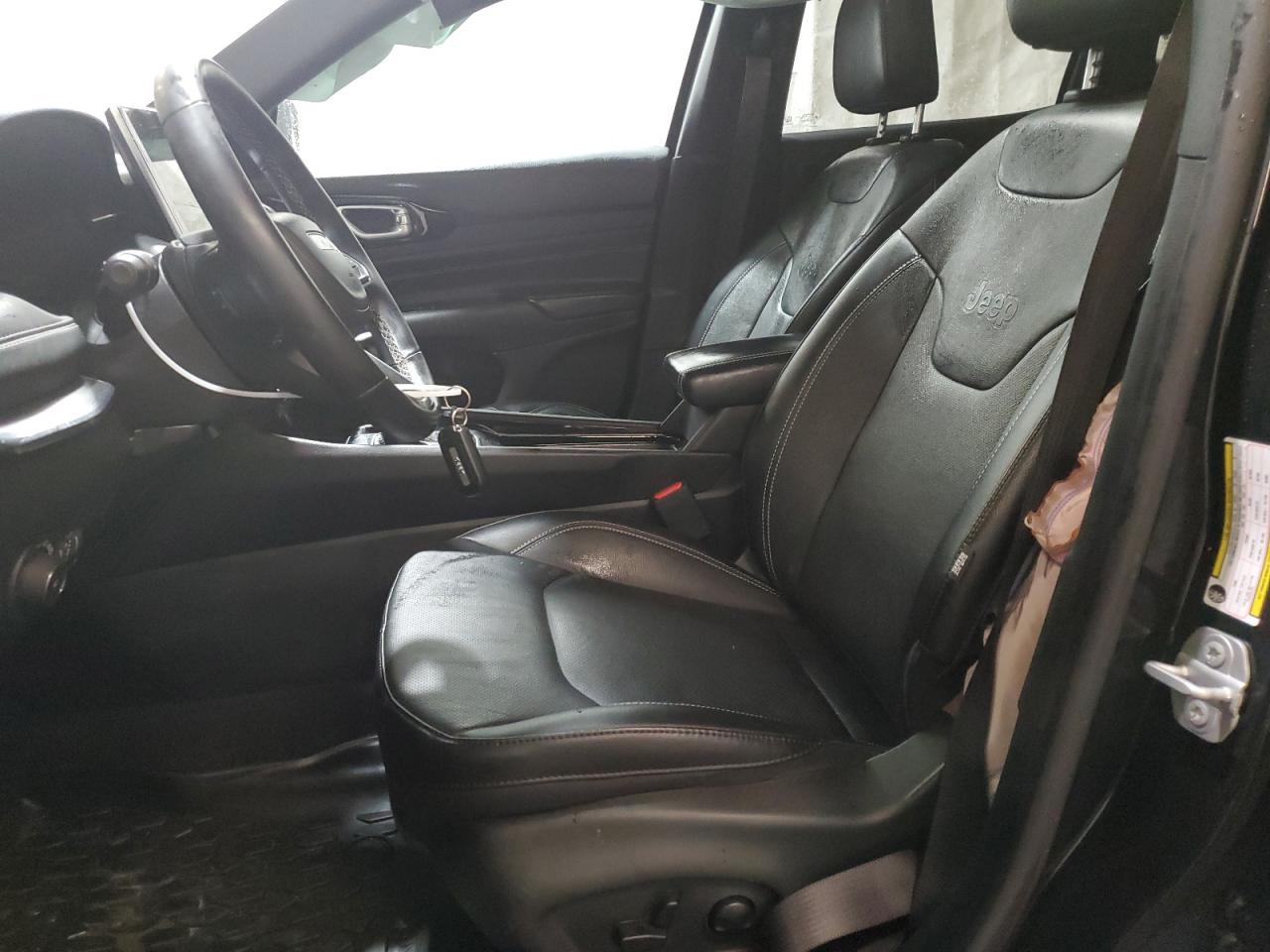 2022 JEEP COMPASS LIMITED VIN:3C4NJDCB3NT207399