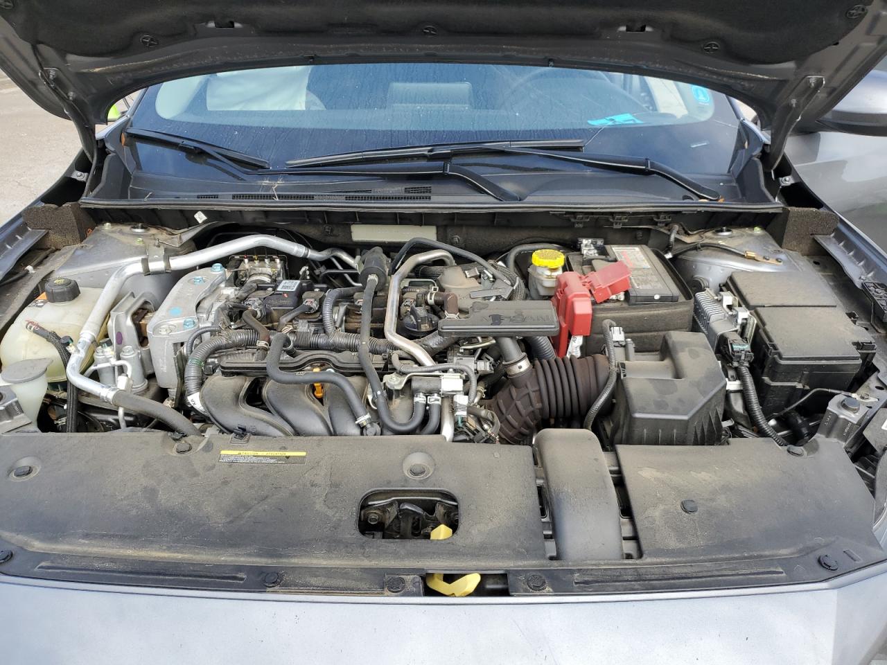 2022 NISSAN SENTRA SV VIN:3N1AB8CV3NY222648