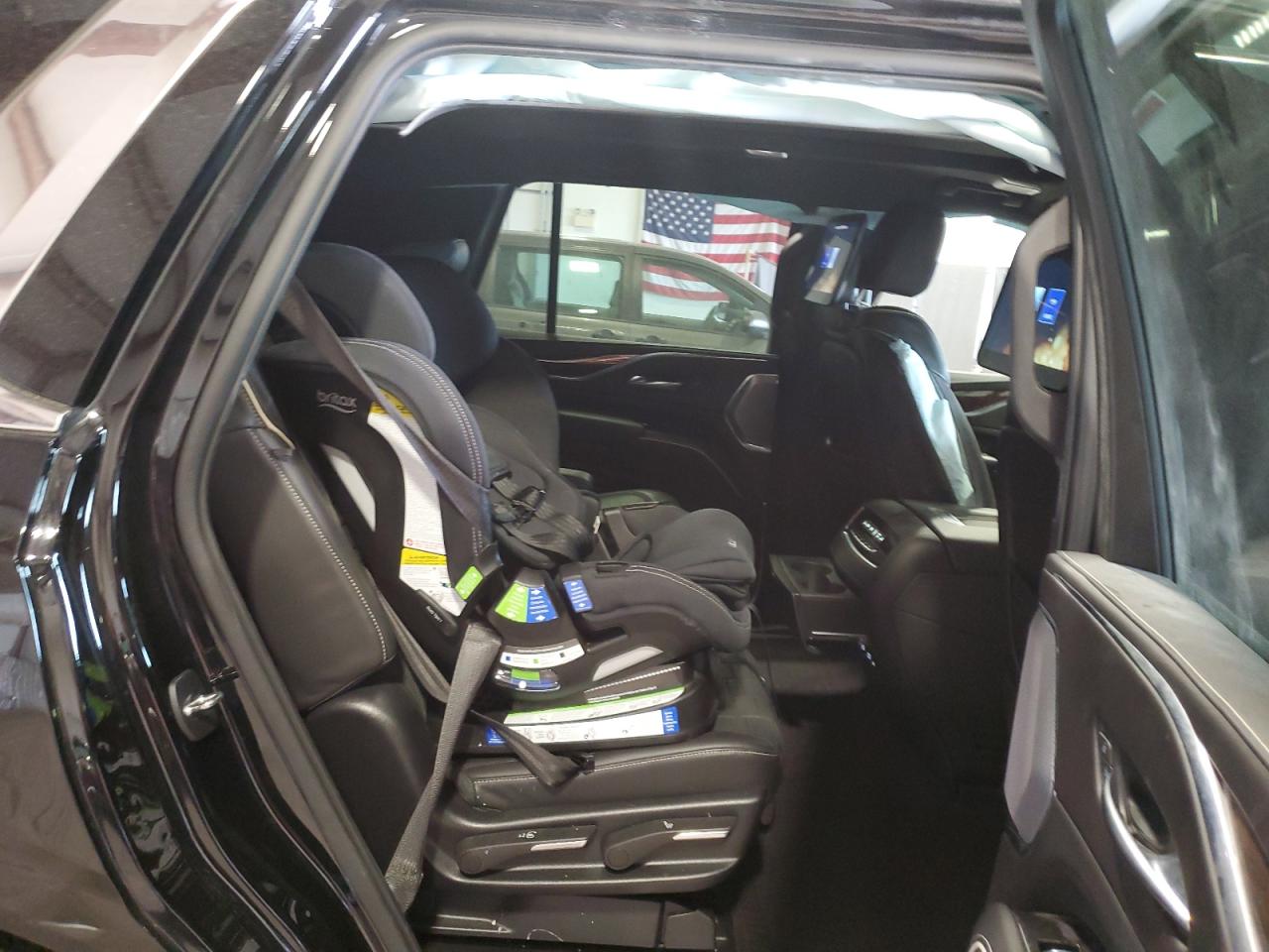 2022 CADILLAC ESCALADE PREMIUM LUXURY PLATINUM VIN:1GYS4DKLXNR273696