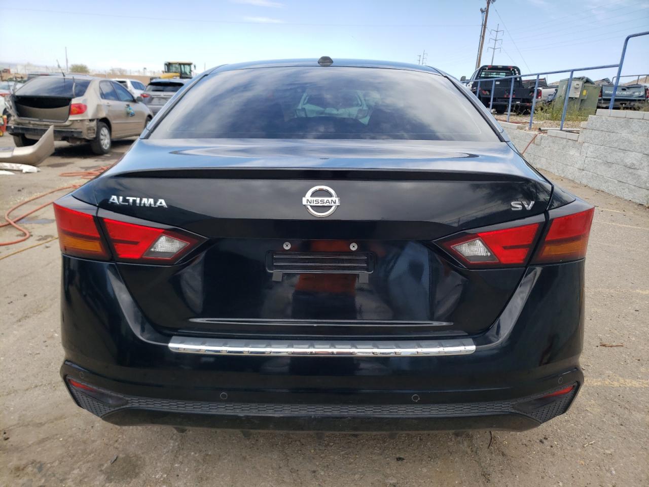 2022 NISSAN ALTIMA SV VIN:1N4BL4DVXNN412231