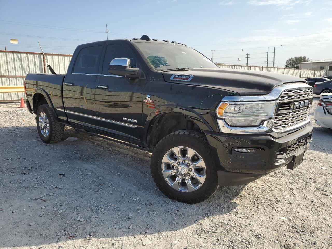 2022 RAM 2500 LIMITED VIN:3C6UR5SLXNG418460