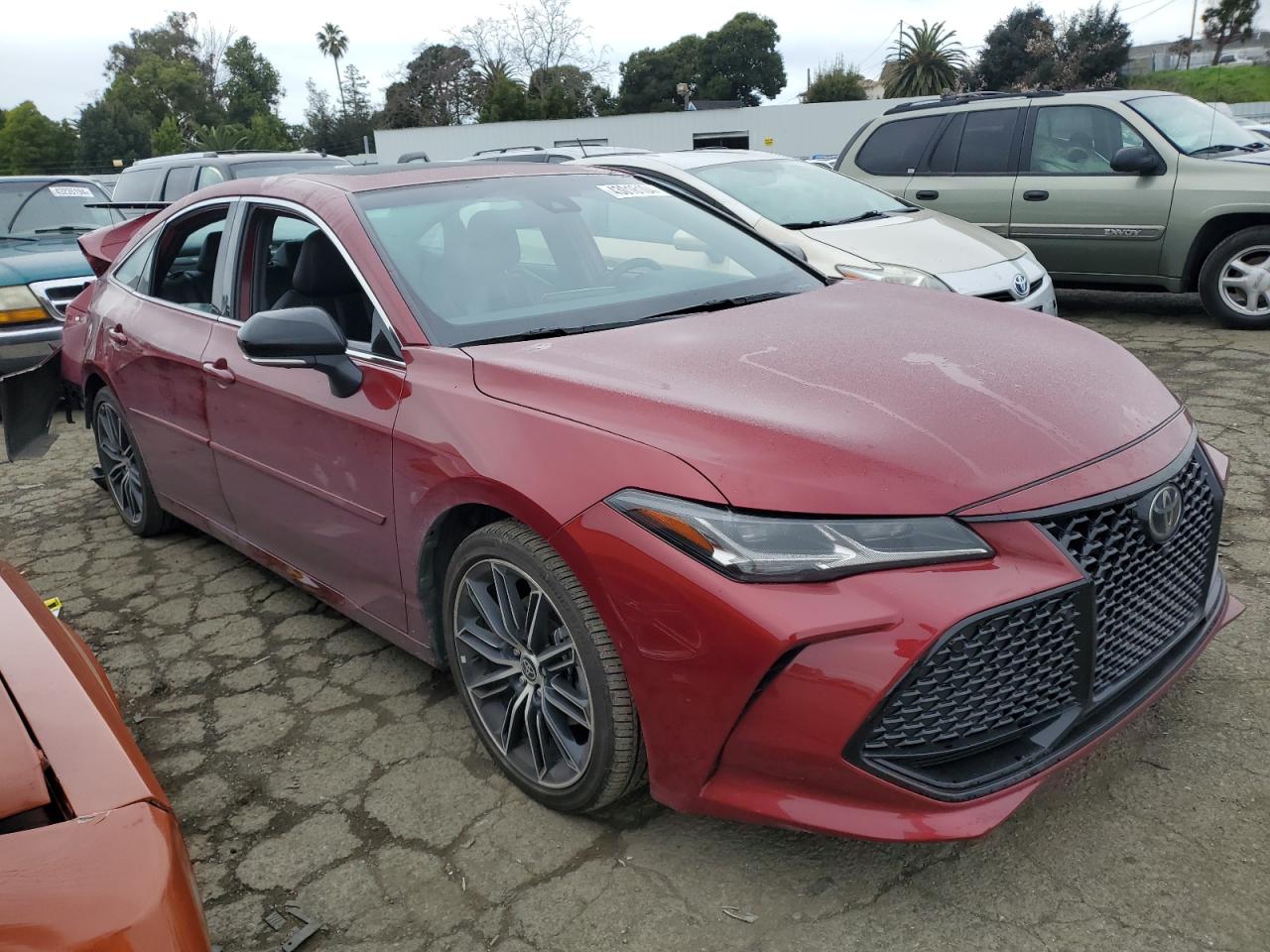 2022 TOYOTA AVALON TOURING VIN:4T1HZ1FB4NU081183