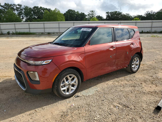 2022 KIA SOUL LX VIN:KNDJ23AU0N7832518