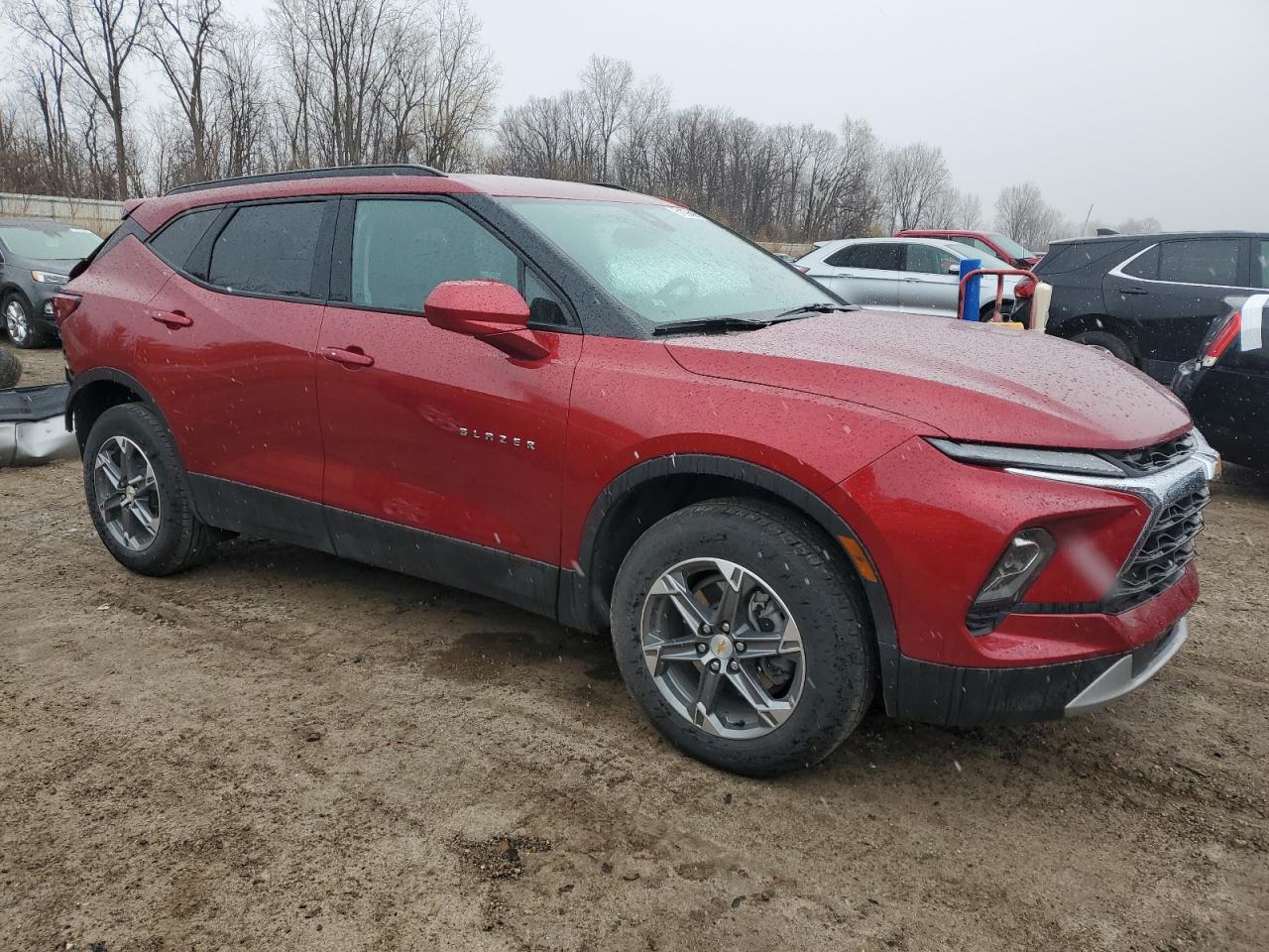 2024 CHEVROLET BLAZER 2LT VIN:3GNKBHR43RS165920