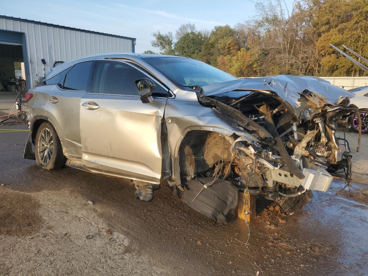 2022 LEXUS RX 350 F SPORT VIN:2T2YZMDA5NC364328