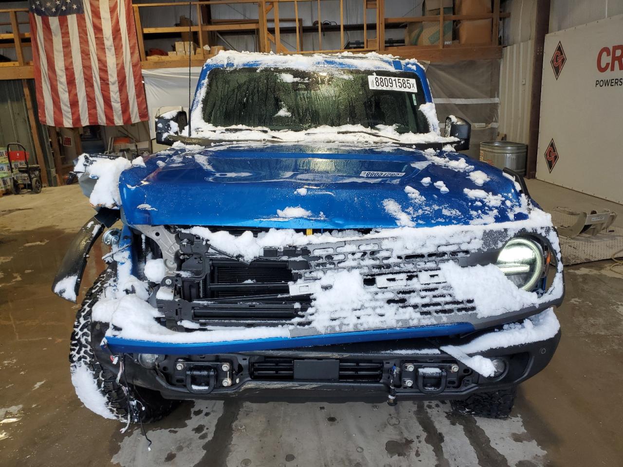 2022 FORD BRONCO BASE VIN:1FMEE5DP3NLB50004