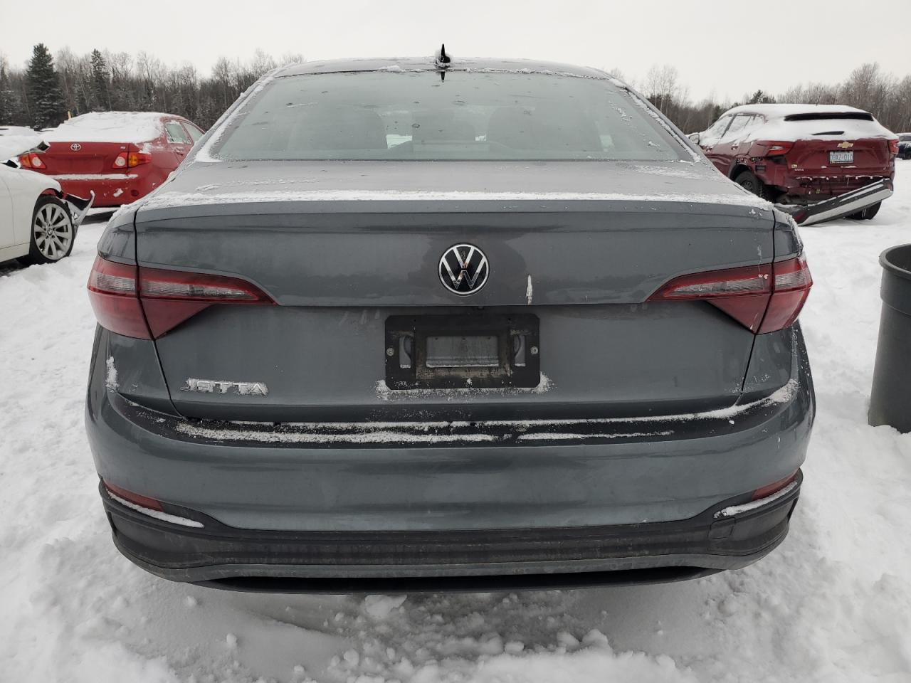 2023 VOLKSWAGEN JETTA TRENDLINE VIN:3VWCM7BU0PM007576