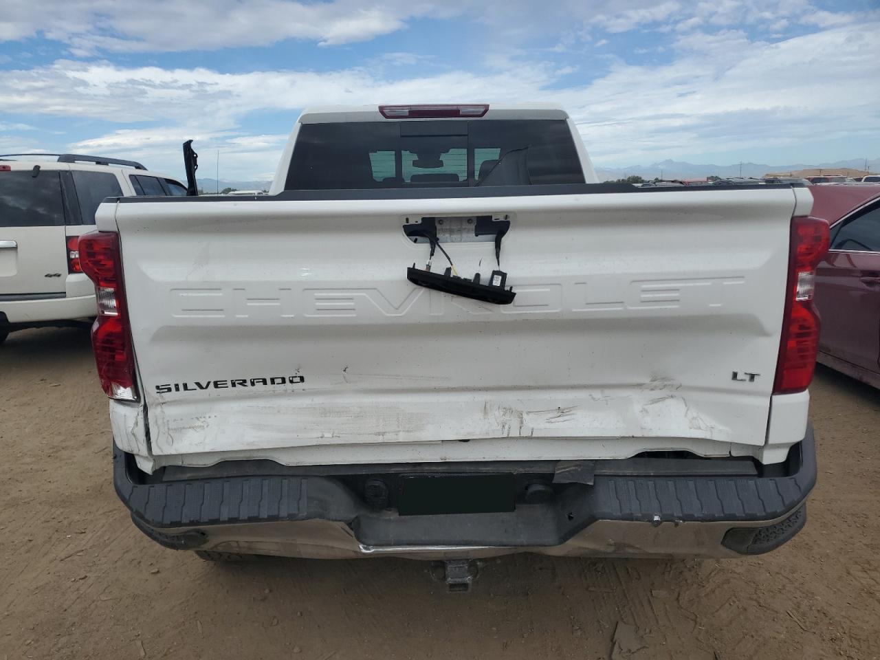 2023 CHEVROLET SILVERADO K1500 LT VIN:1GCUDDED9PZ335840