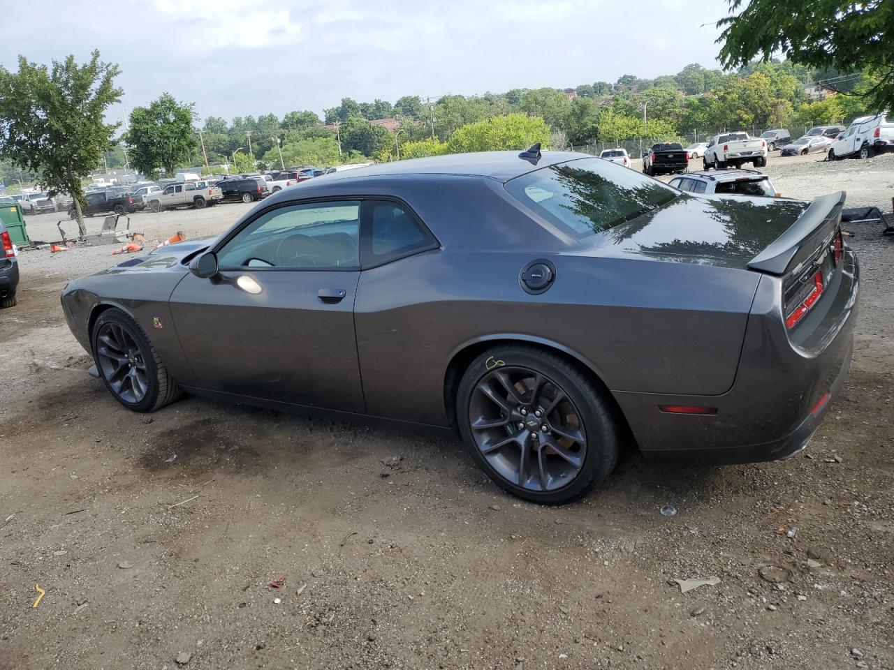 2022 DODGE CHALLENGER R/T SCAT PACK VIN:2C3CDZFJ5NH171629