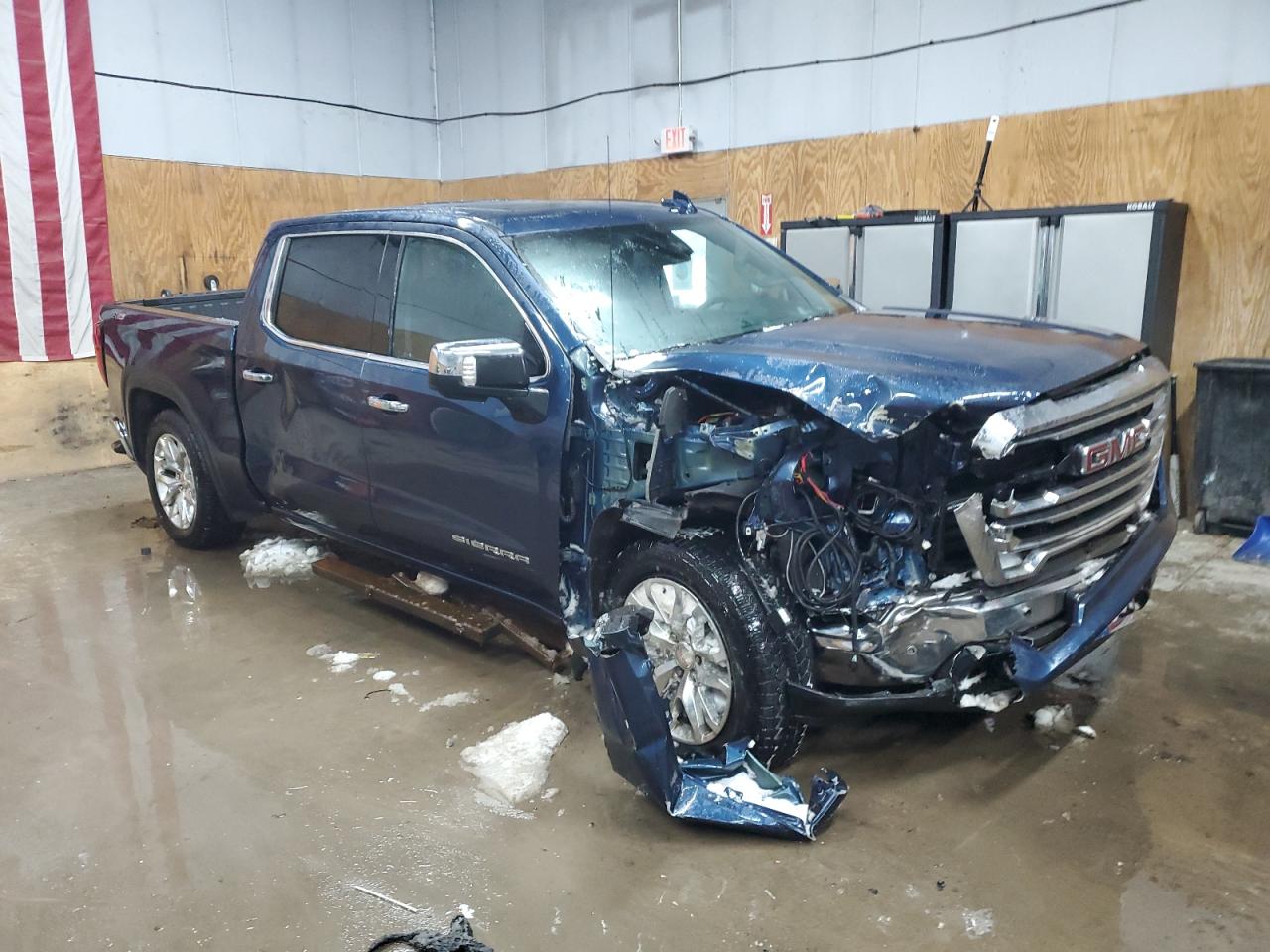 2022 GMC SIERRA LIMITED K1500 SLT VIN:3GTU9DED4NG189216
