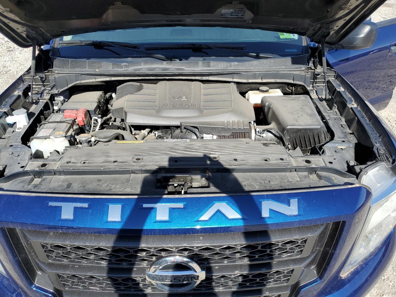 2022 NISSAN TITAN S VIN:1N6AA1EC4NN107425