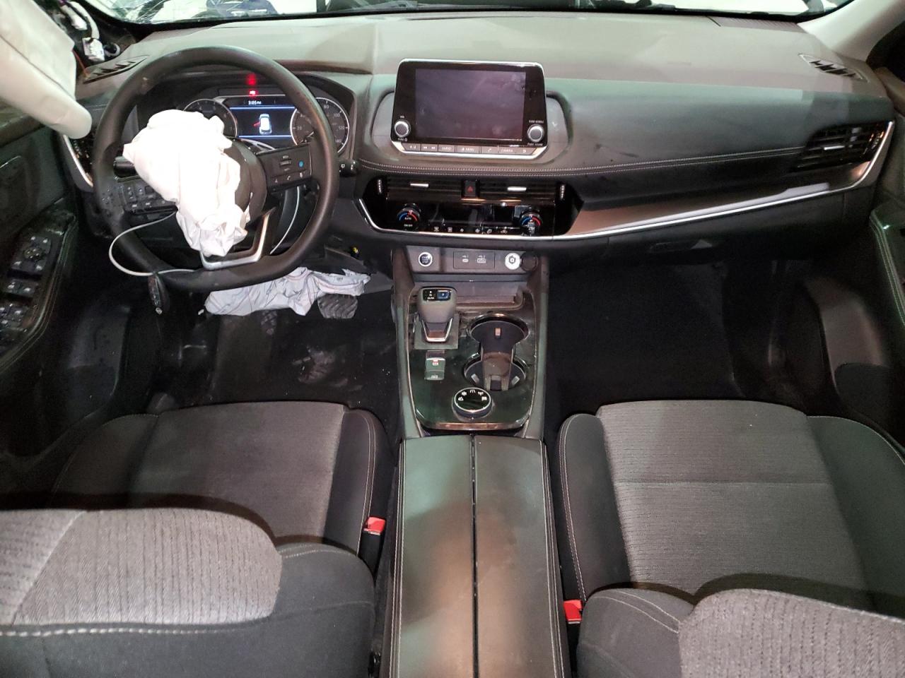 2022 NISSAN ROGUE SV VIN:5N1BT3BB2NC675527