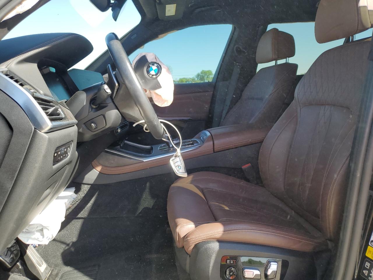 2022 BMW X7 XDRIVE40I VIN:5UXCW2C02N9J96379