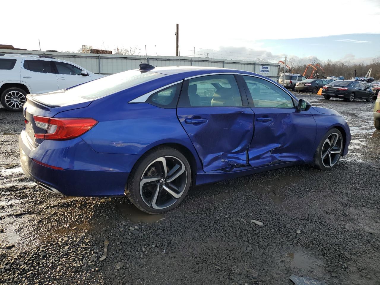 2022 HONDA ACCORD SPORT VIN:1HGCV1F31NA083740