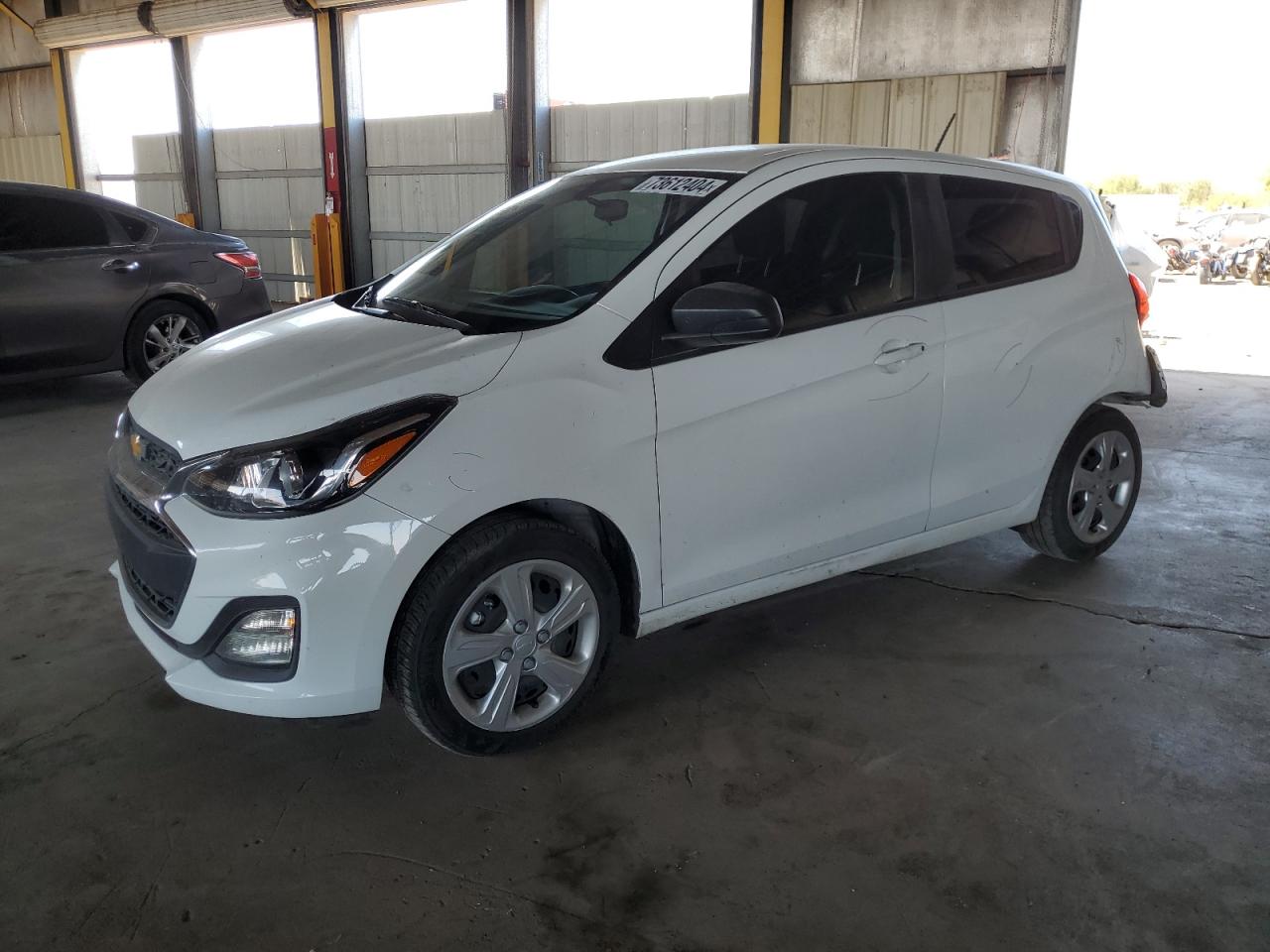 2022 CHEVROLET SPARK LS VIN:KL8CB6SA0NC025155