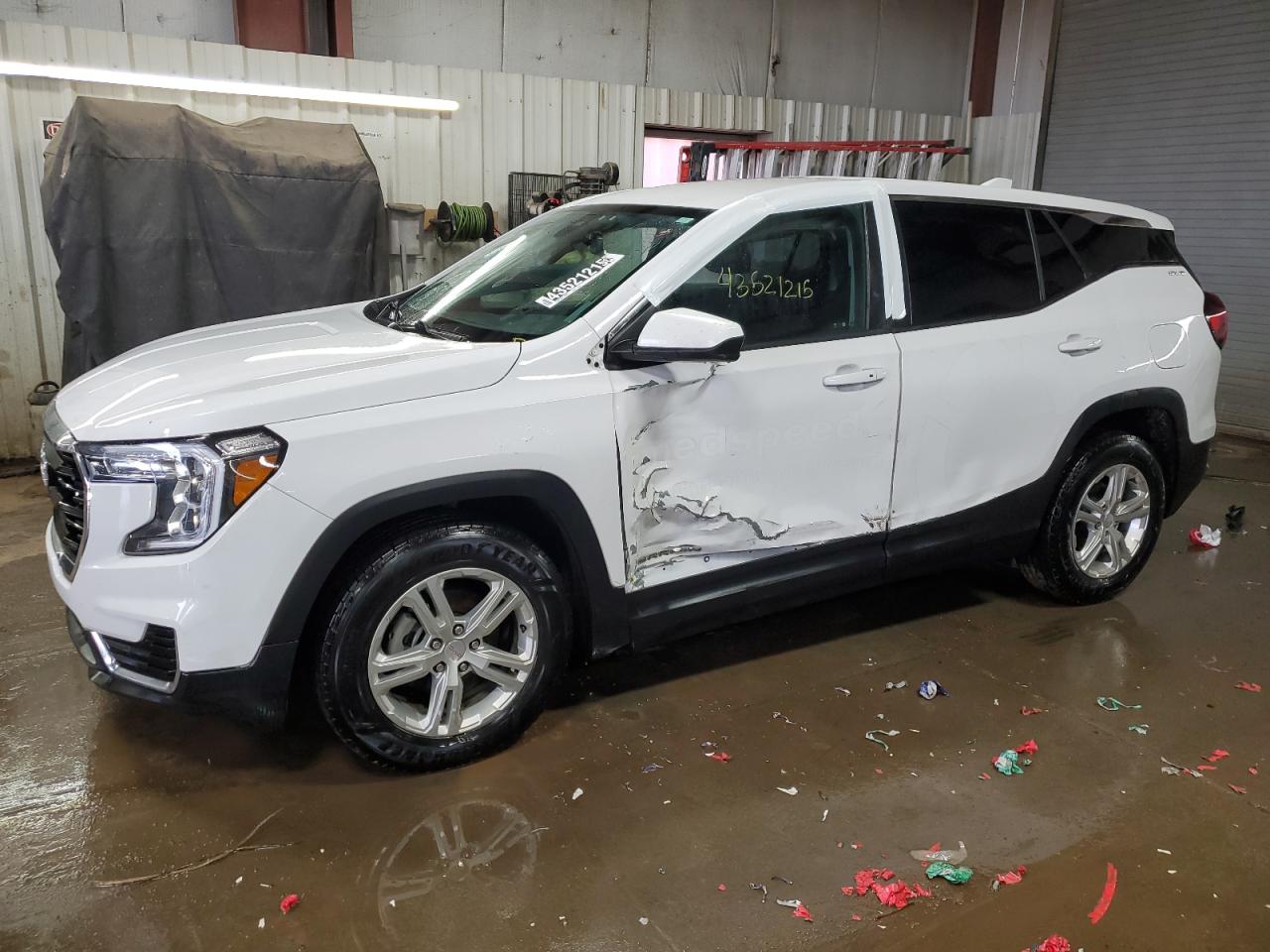 2022 GMC TERRAIN SLE VIN:3GKALMEV7NL292512
