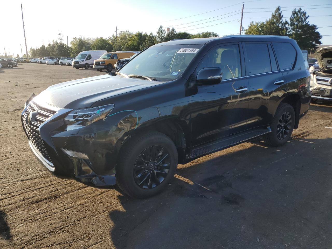 2022 LEXUS GX 460 VIN:JTJAM7BX7N5329796