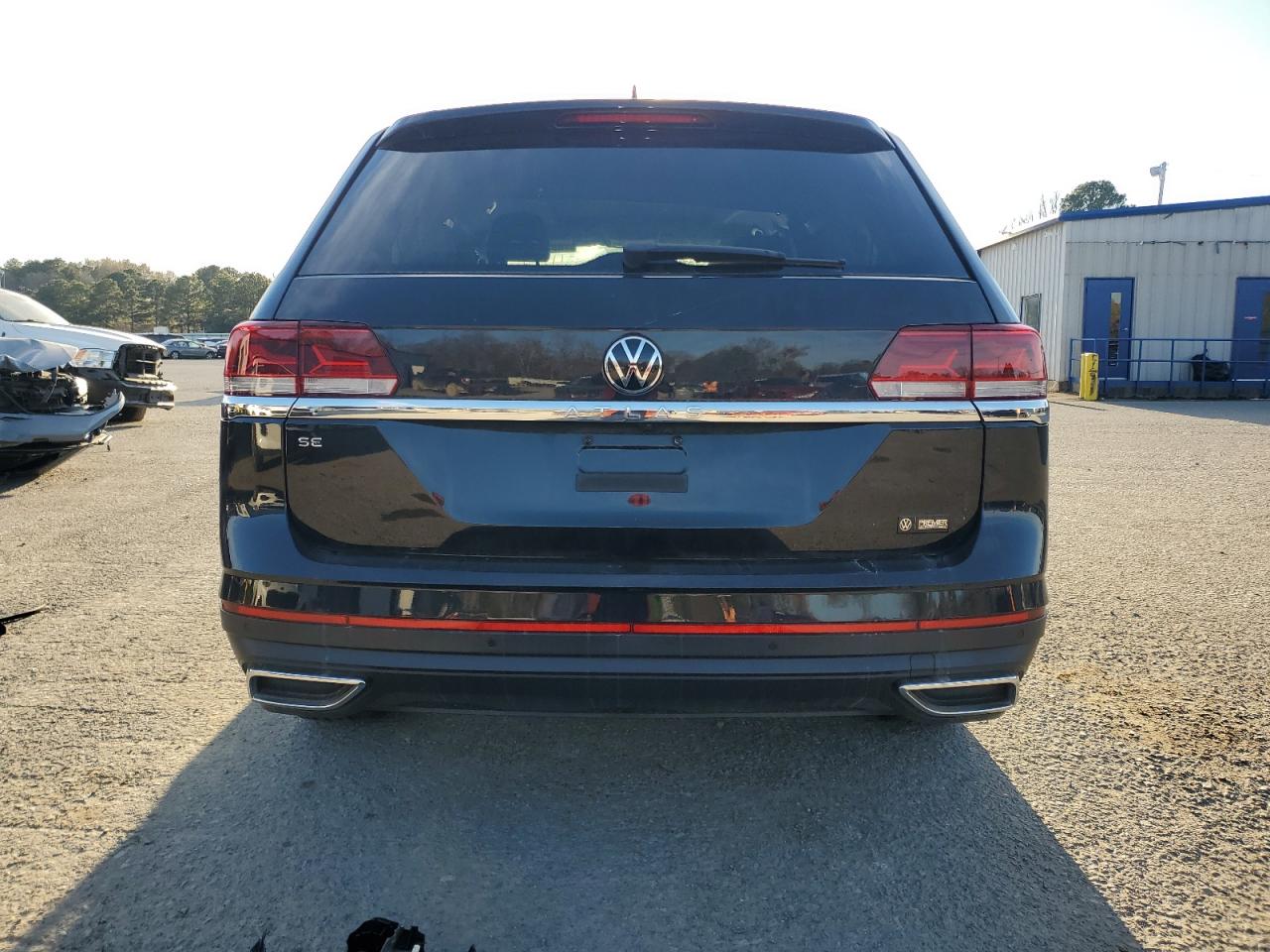 2022 VOLKSWAGEN ATLAS SE VIN:1V2JP2CA8NC541186