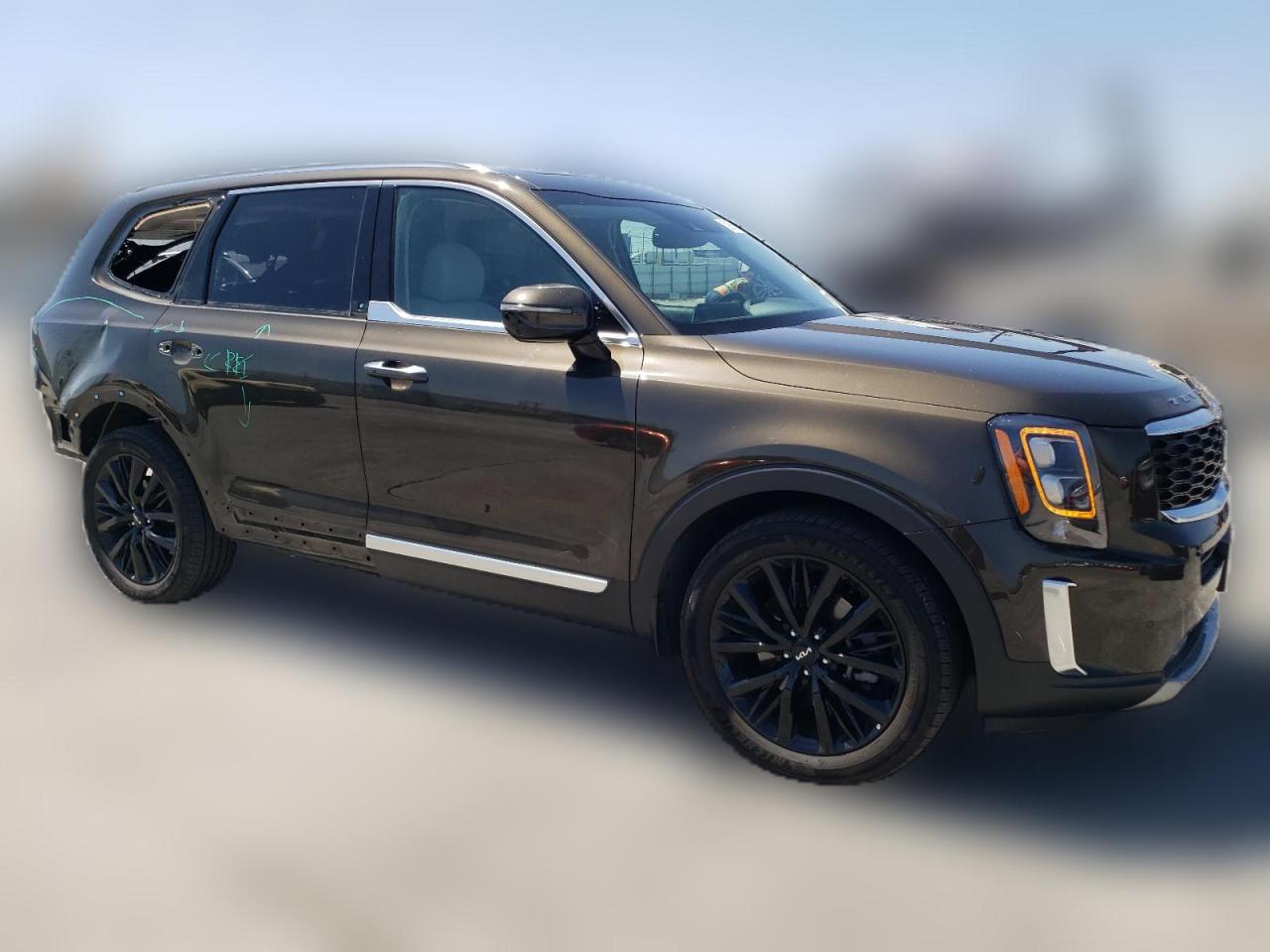 2022 KIA TELLURIDE SX VIN:5XYP5DHC3NG267608