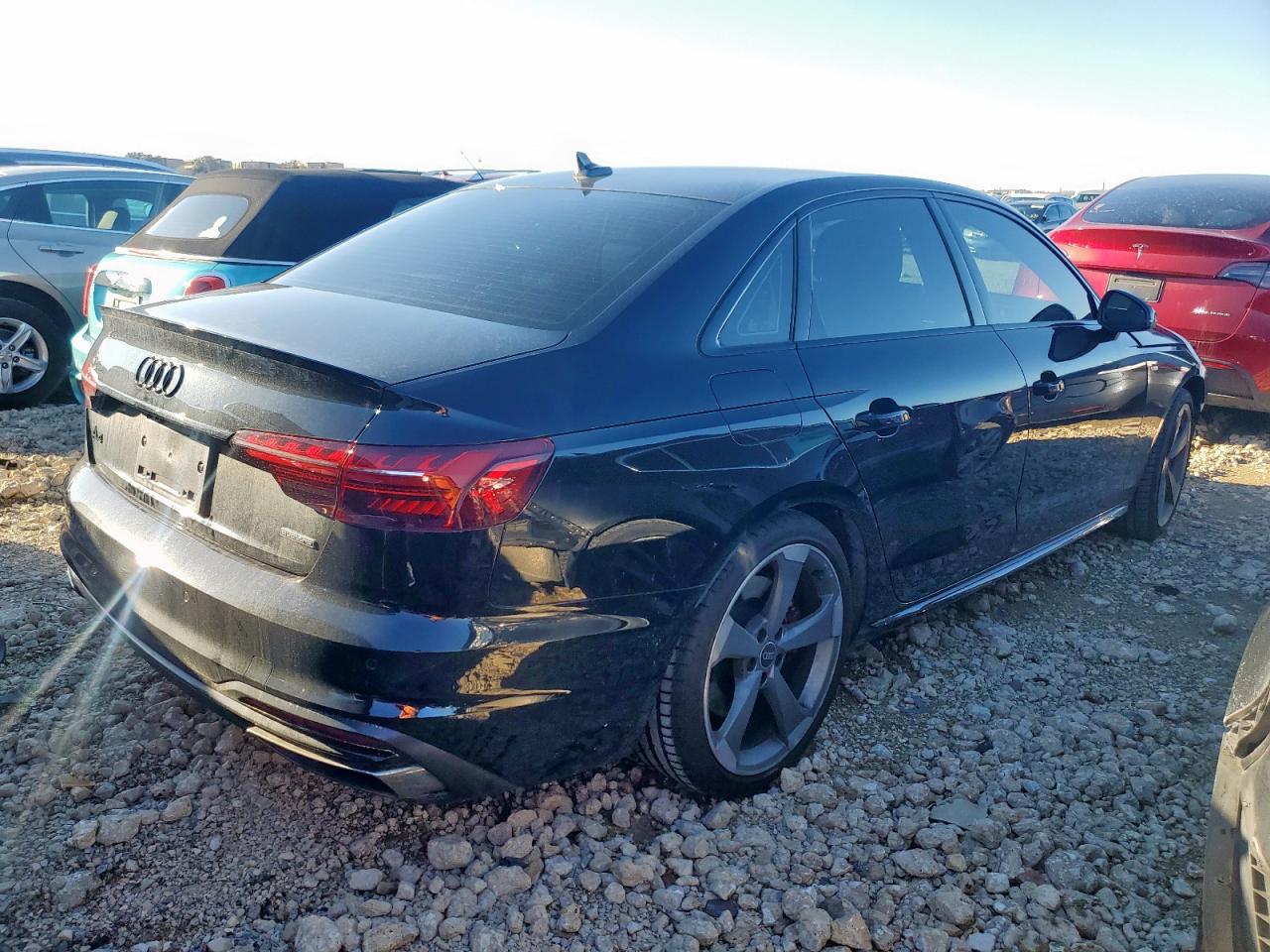 2024 AUDI A4 PREMIUM PLUS 45 VIN:WAUEAAF49RN012213