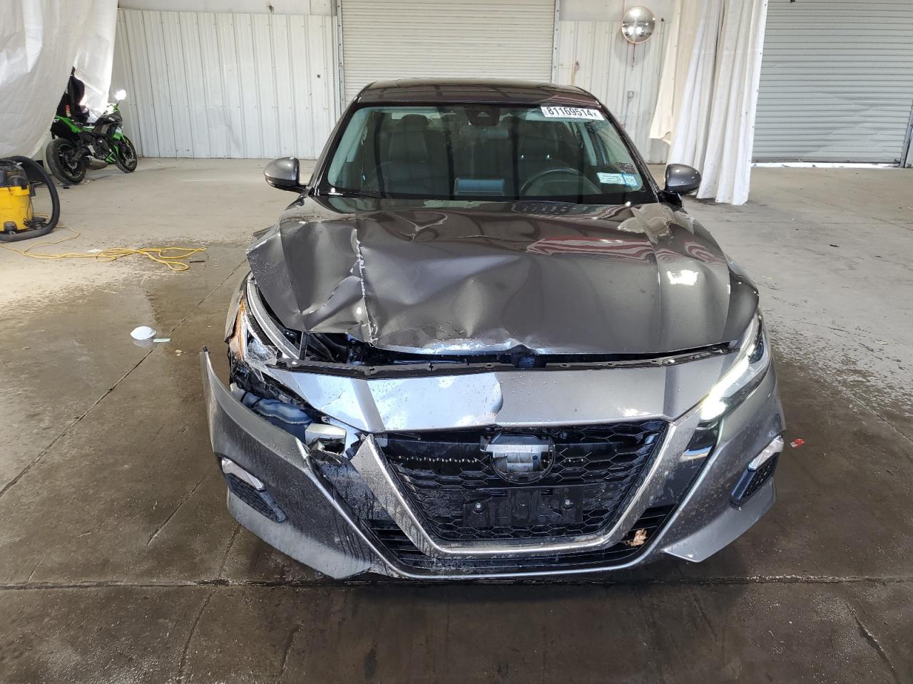 2022 NISSAN ALTIMA SV VIN:1N4BL4DW8NN300939