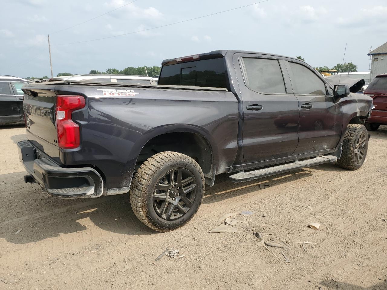 2022 CHEVROLET SILVERADO K1500 LT TRAIL BOSS VIN:3GCUDFELXNG596135