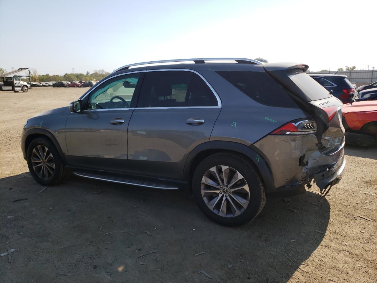 2022 MERCEDES-BENZ GLE 350 4MATIC VIN:4JGFB4KB9NA778823