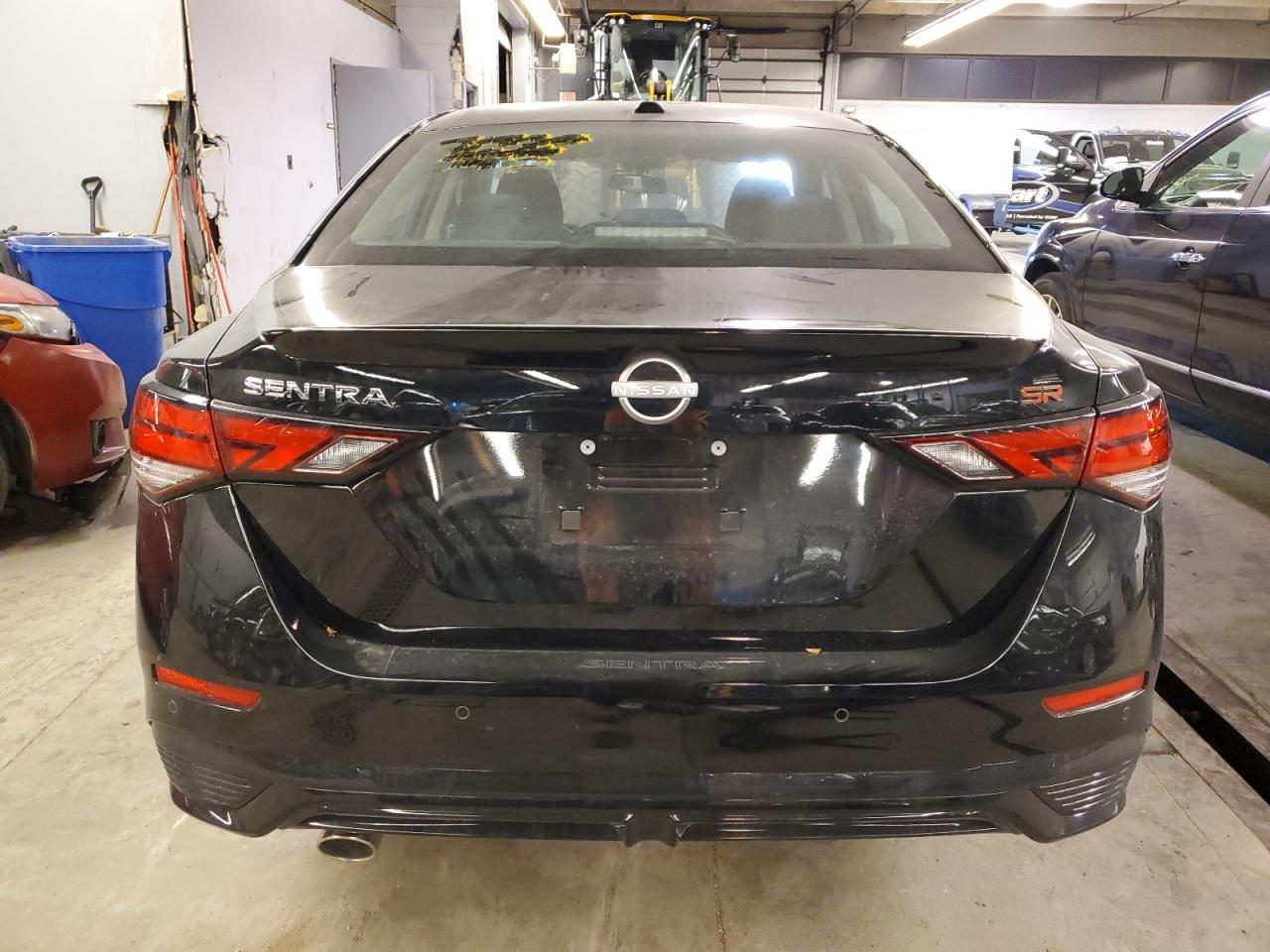 2024 NISSAN SENTRA SR VIN:3N1AB8DV3RY253838