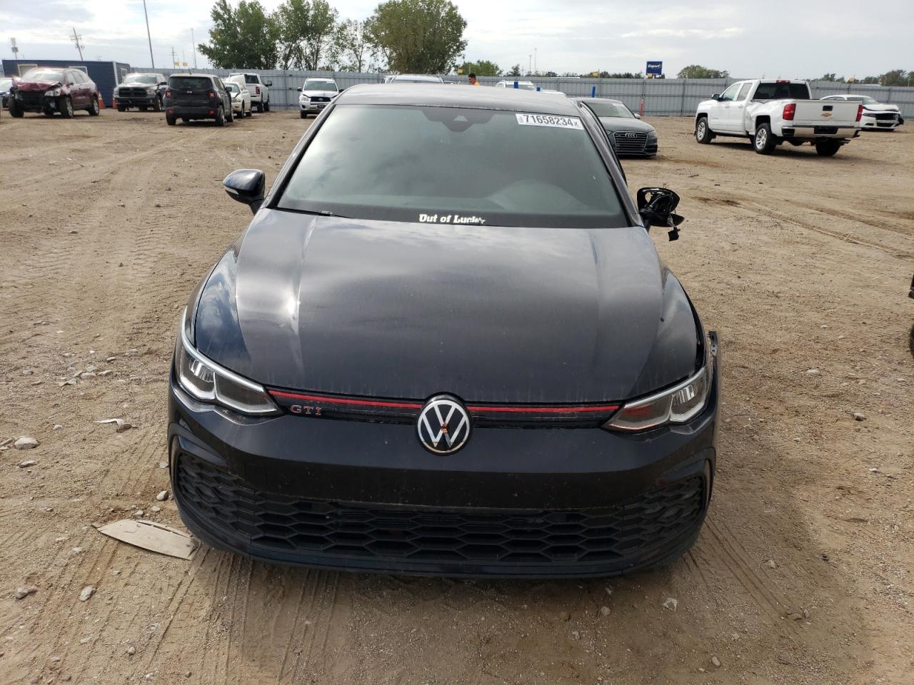 2022 VOLKSWAGEN GTI S VIN:WVWH87CD5NW166859