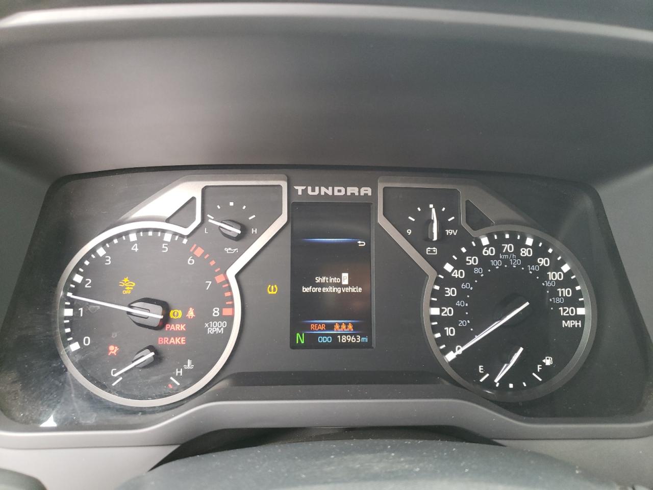 2023 TOYOTA TUNDRA CREWMAX SR VIN:5TFLA5DB5PX066581