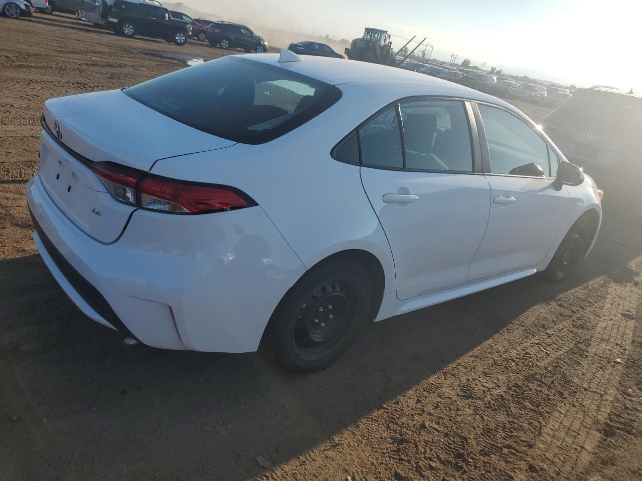 2022 TOYOTA COROLLA LE VIN:5YFEPMAEXNP354544