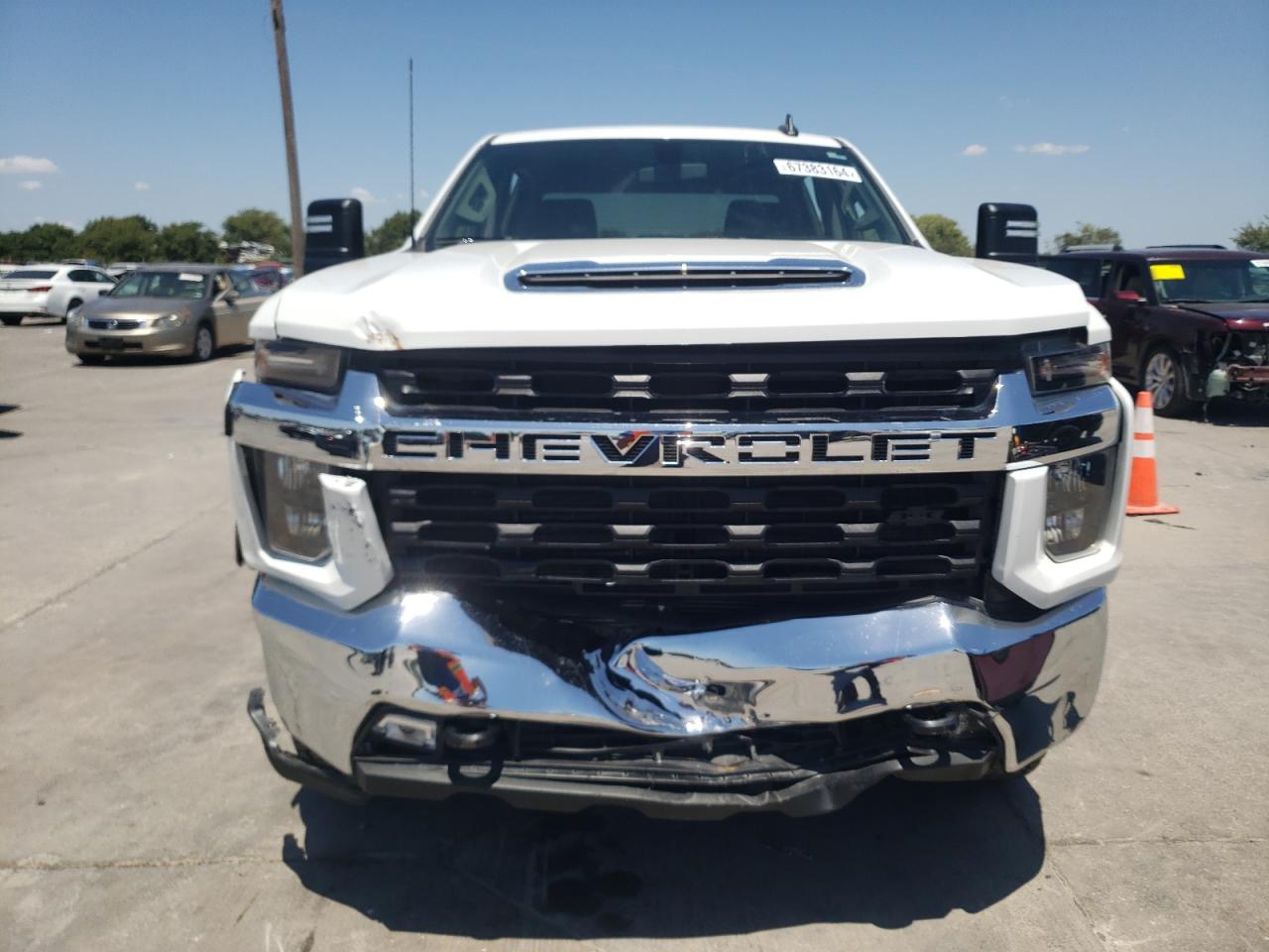 2022 CHEVROLET SILVERADO K2500 HEAVY DUTY LT VIN:1GC1YNEYXNF287375