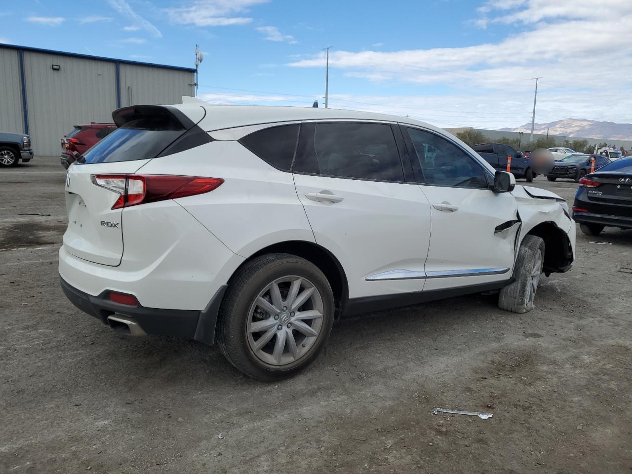2022 ACURA RDX  VIN:5J8TC1H3XNL001723