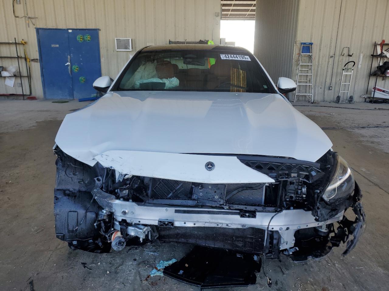 2022 MERCEDES-BENZ C 300 VIN:W1KAF4GB1NR055289